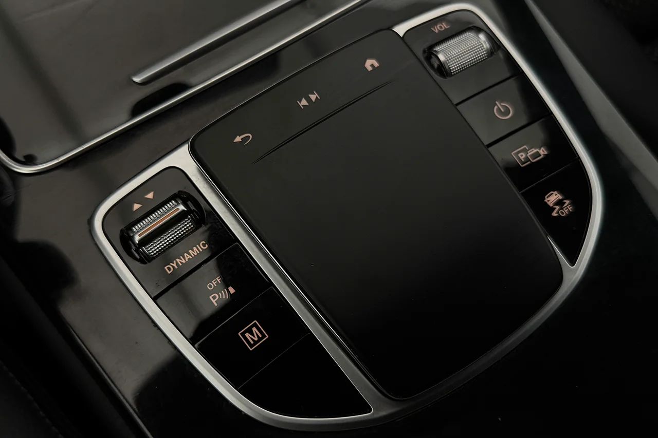 Mercedes-Benz GLC 300 de 4M Drag Navi Kamera Delläder P-Klimat 306hk – bild 28 av 35