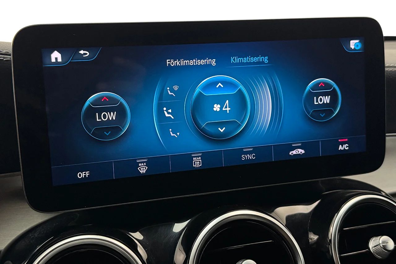 Mercedes-Benz GLC 300 de 4M Drag Navi Kamera Delläder P-Klimat 306hk – bild 22 av 35