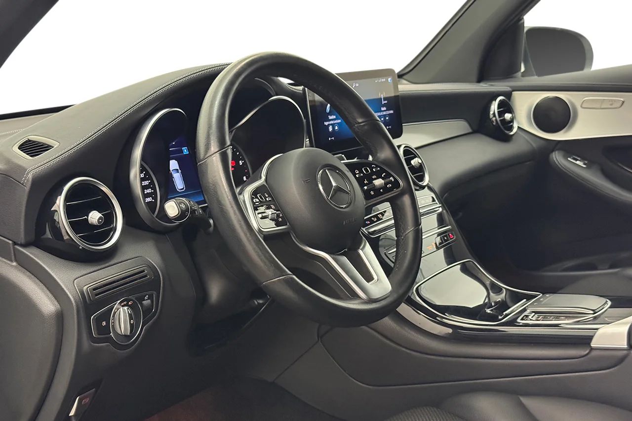 Mercedes-Benz GLC 300 de 4M Drag Navi Kamera Delläder P-Klimat 306hk – bild 11 av 35
