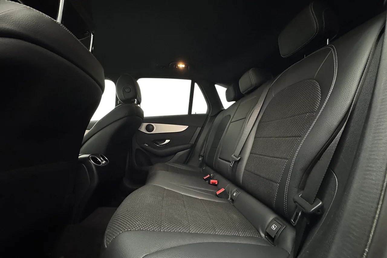 Mercedes-Benz GLC 300 de 4M Drag Navi Kamera Delläder P-Klimat 306hk – bild 13 av 35