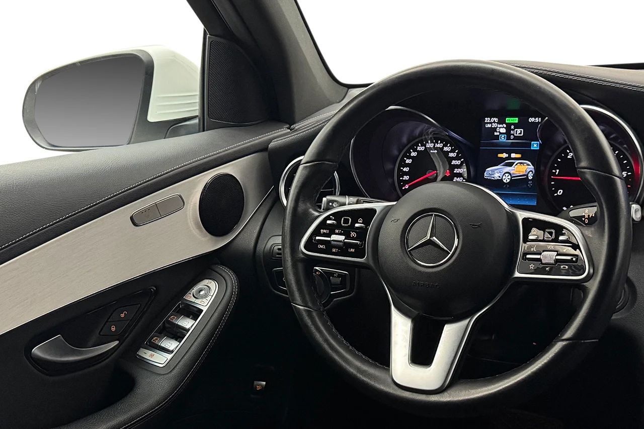Mercedes-Benz GLC 300 de 4M Drag Navi Kamera Delläder P-Klimat 306hk – bild 16 av 35
