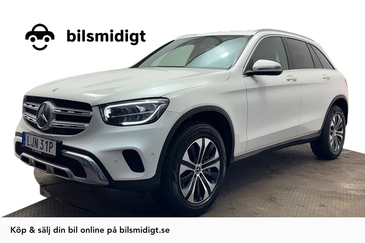 Mercedes-Benz GLC 300 de 4M Drag Navi Kamera Delläder P-Klimat 306hk