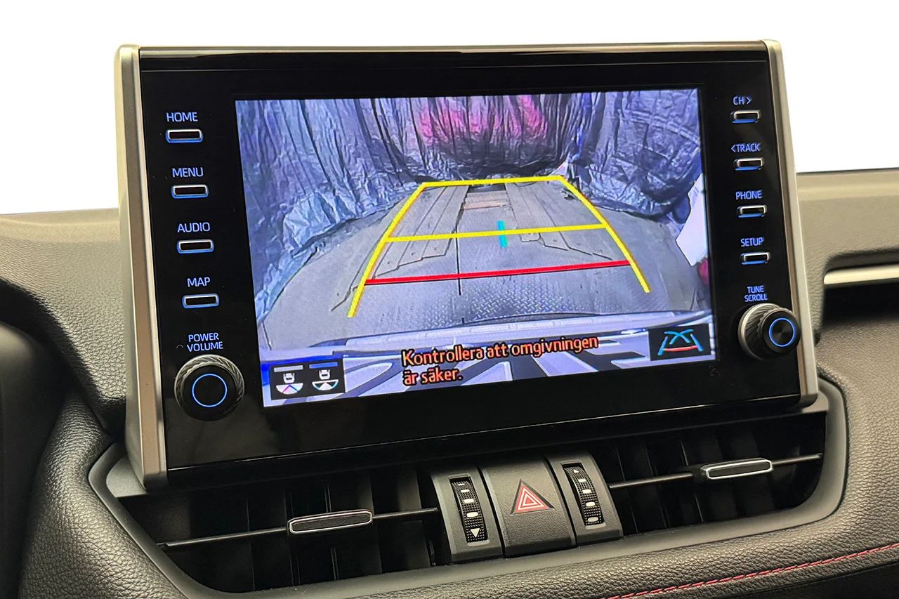 Toyota RAV4 Plug-in X-Edition Drag Kamera Keyless Delläder Värmare – bild 20 av 31