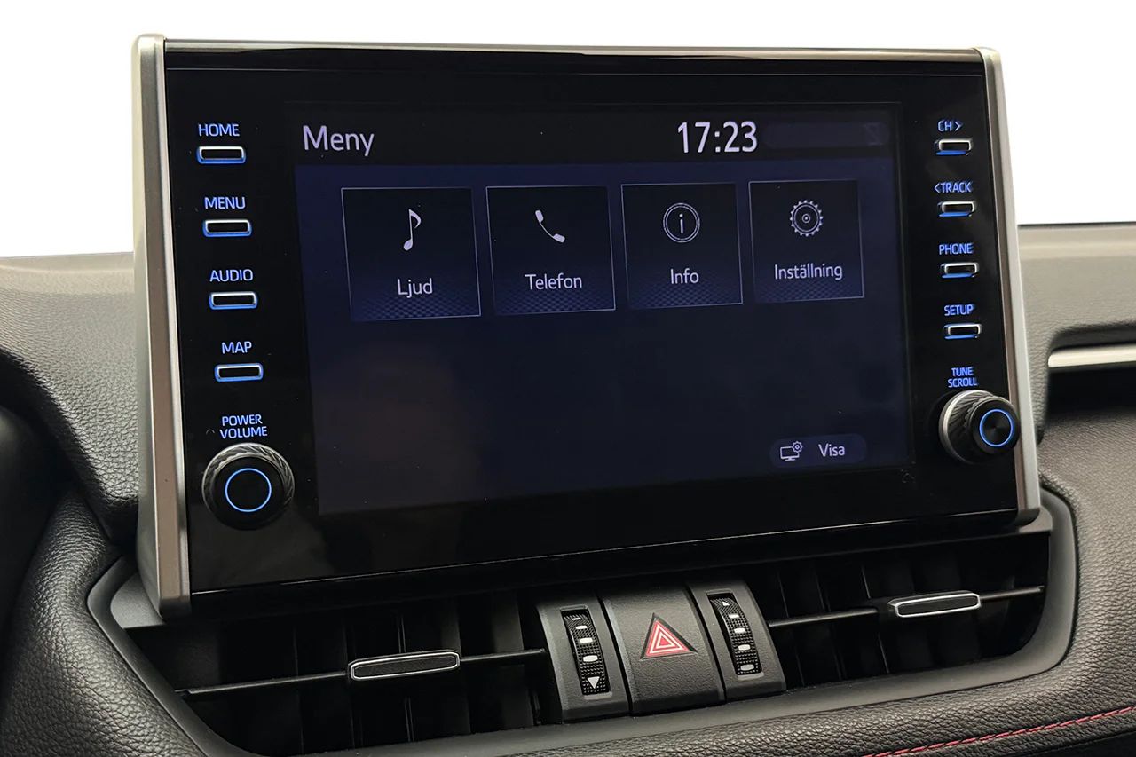 Toyota RAV4 Plug-in X-Edition Drag Kamera Keyless Delläder Värmare – bild 21 av 31