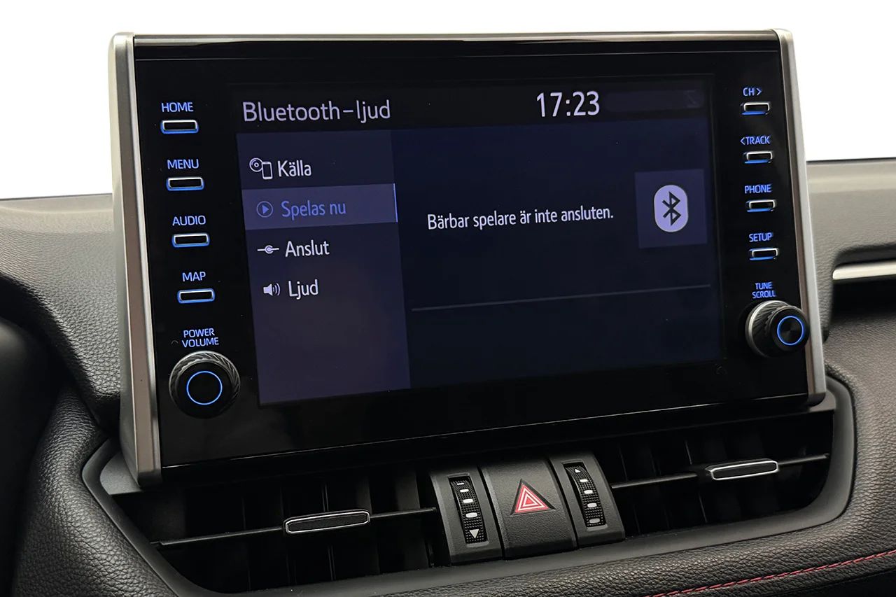 Toyota RAV4 Plug-in X-Edition Drag Kamera Keyless Delläder Värmare – bild 22 av 31