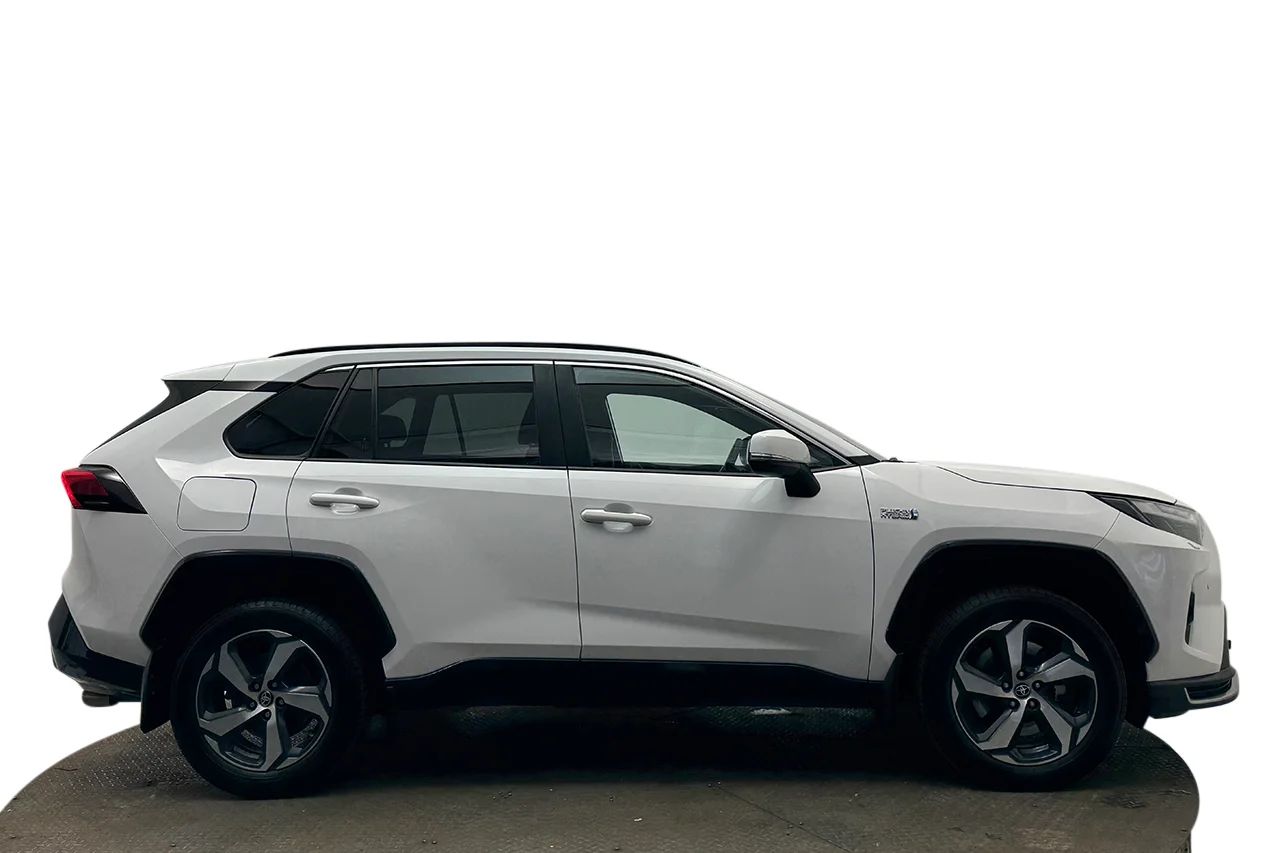 Toyota RAV4 Plug-in X-Edition Drag Kamera Keyless Delläder Värmare – bild 4 av 31