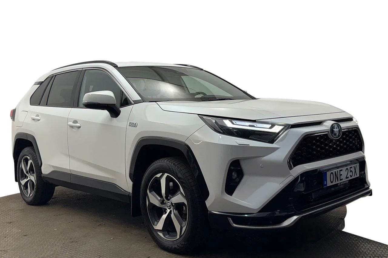 Toyota RAV4 Plug-in X-Edition Drag Kamera Keyless Delläder Värmare – bild 3 av 31