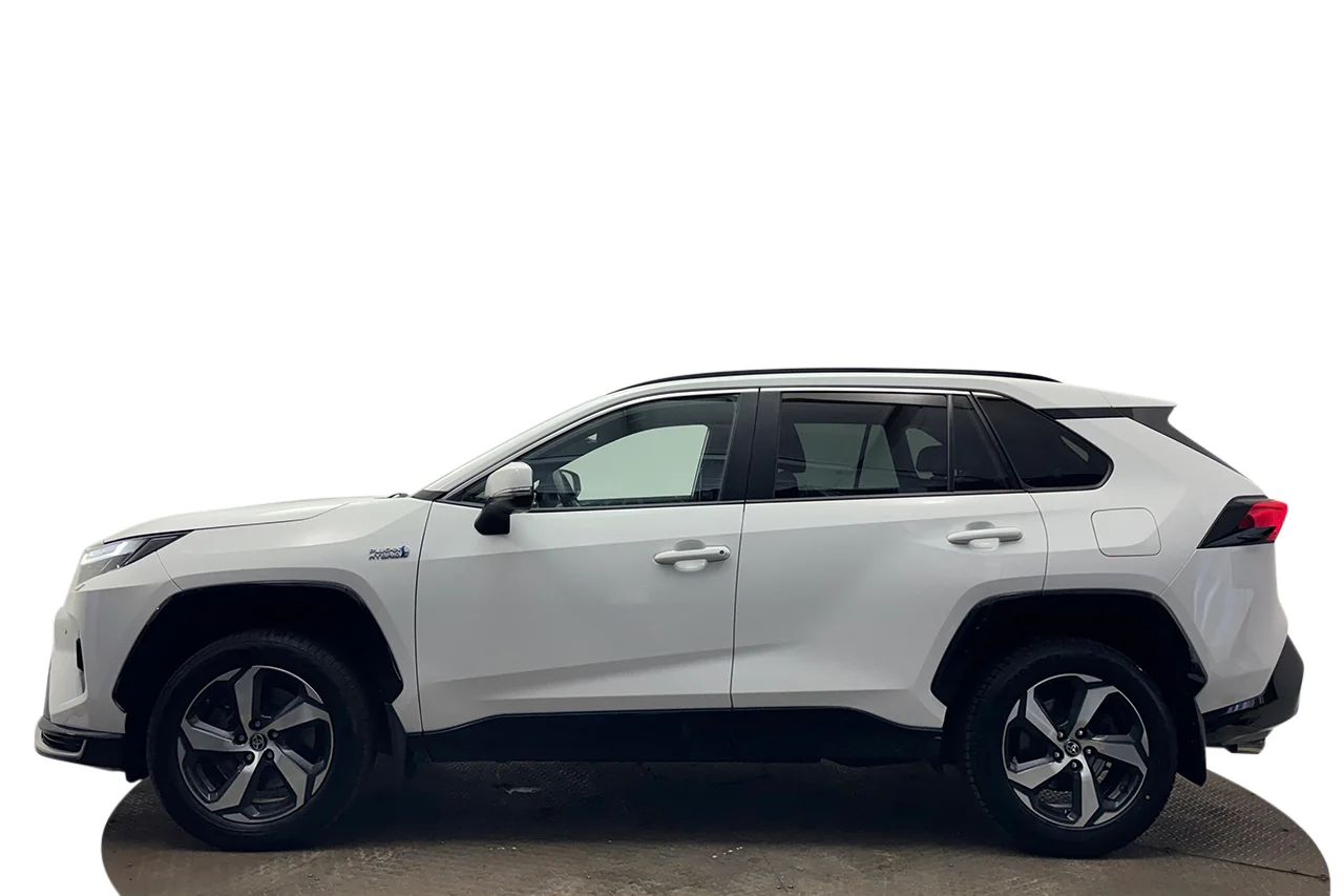 Toyota RAV4 Plug-in X-Edition Drag Kamera Keyless Delläder Värmare – bild 9 av 31