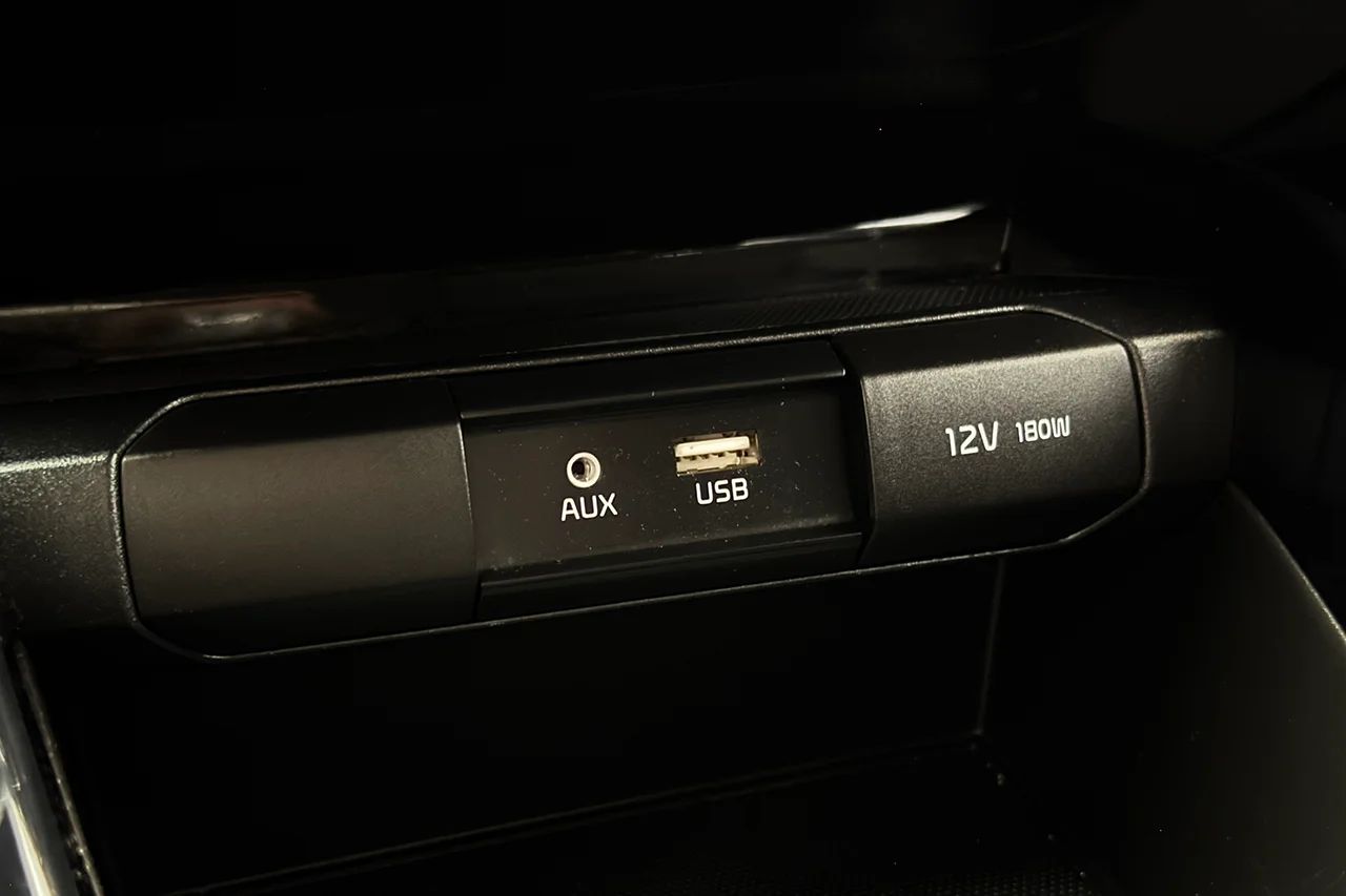 Kia Rio 1.2 GLS Kamera Filassist Rattvärme AppConnect – bild 25 av 30