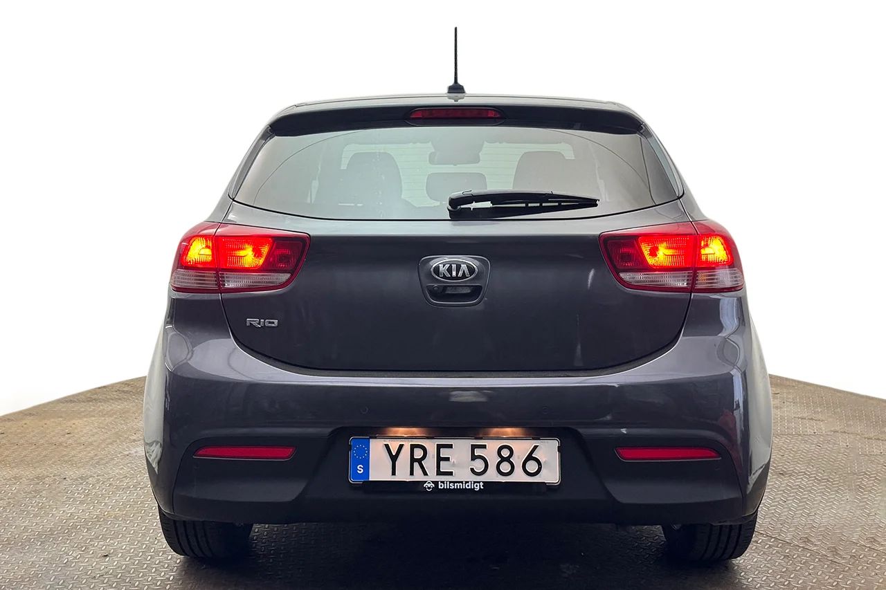 Kia Rio 1.2 GLS Kamera Filassist Rattvärme AppConnect – bild 6 av 30