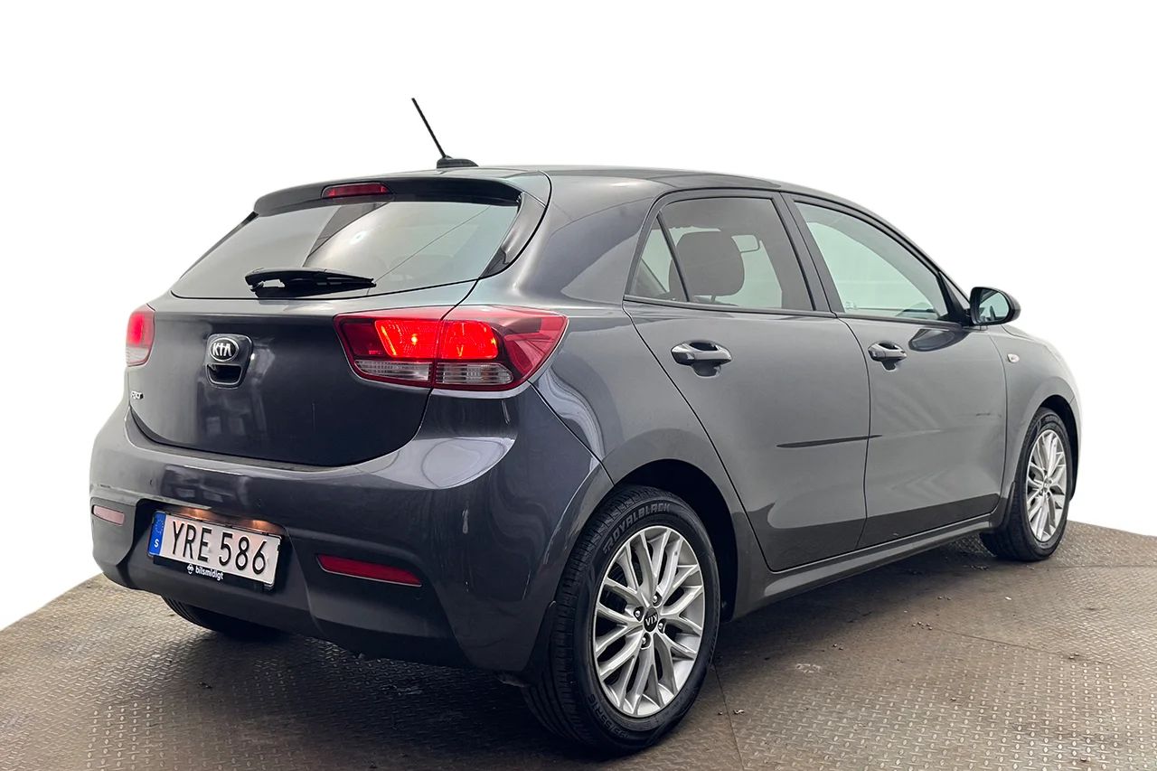 Kia Rio 1.2 GLS Kamera Filassist Rattvärme AppConnect – bild 5 av 30
