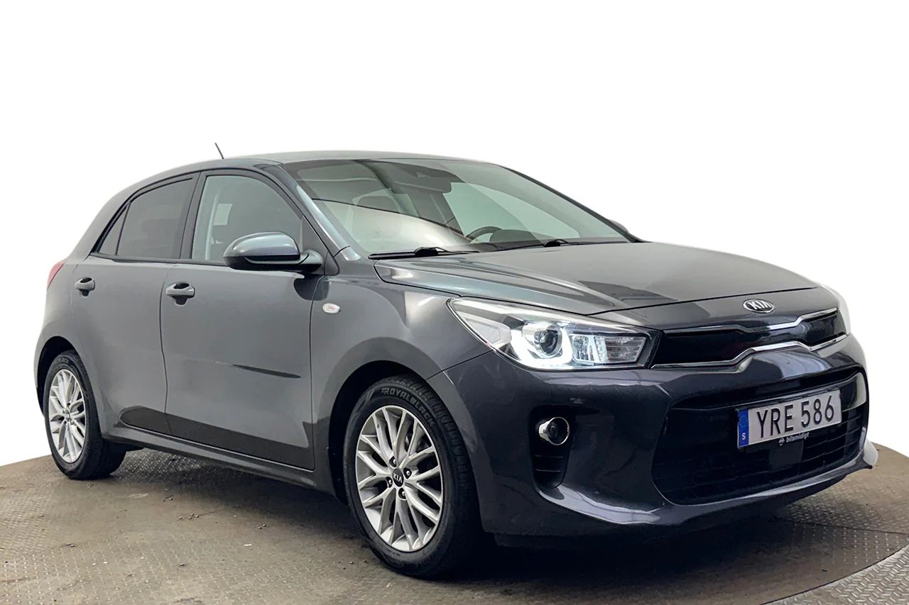 Kia Rio 1.2 GLS Kamera Filassist Rattvärme AppConnect – bild 3 av 30
