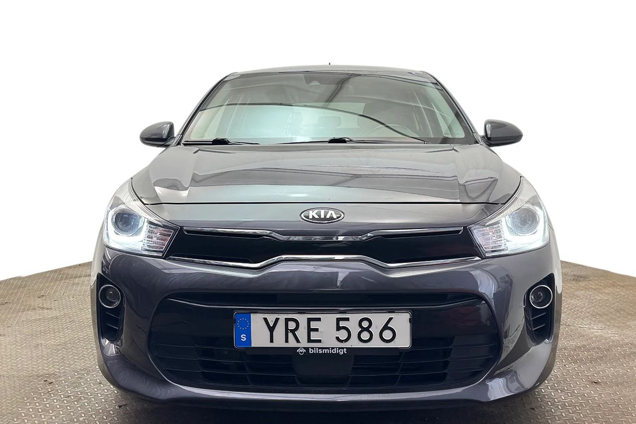 Kia Rio 1.2 GLS Kamera Filassist Rattvärme AppConnect – bild 2 av 30
