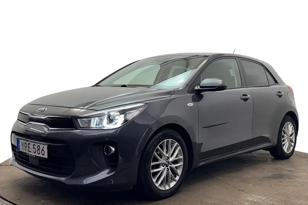 Kia Rio 1.2 GLS Kamera Filassist Rattvärme AppConnect