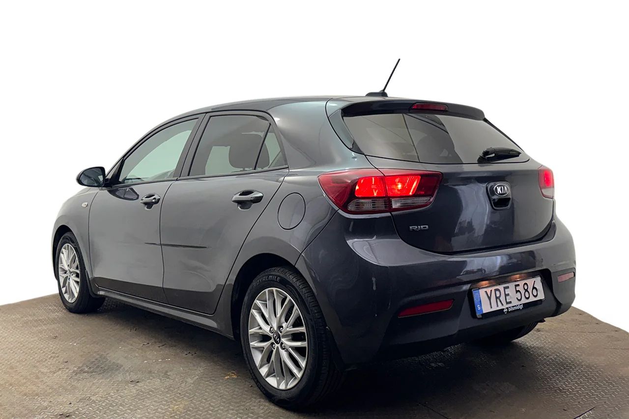 Kia Rio 1.2 GLS Kamera Filassist Rattvärme AppConnect – bild 8 av 30
