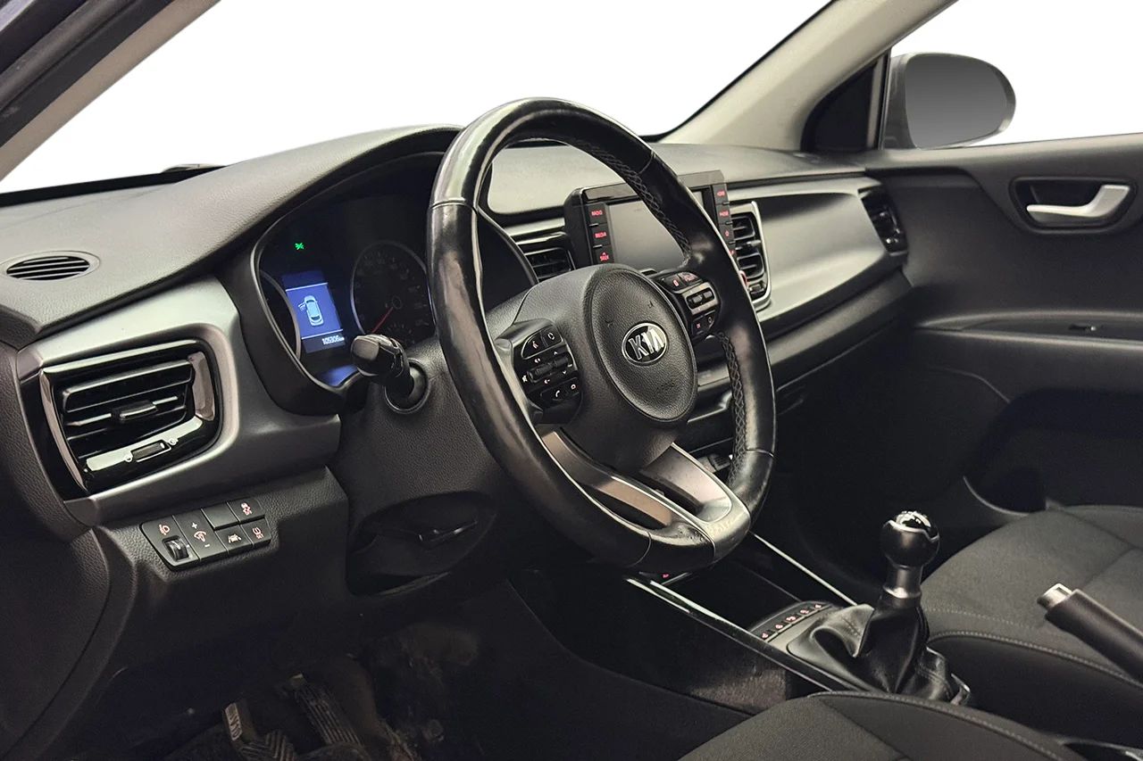 Kia Rio 1.2 GLS Kamera Filassist Rattvärme AppConnect – bild 12 av 30