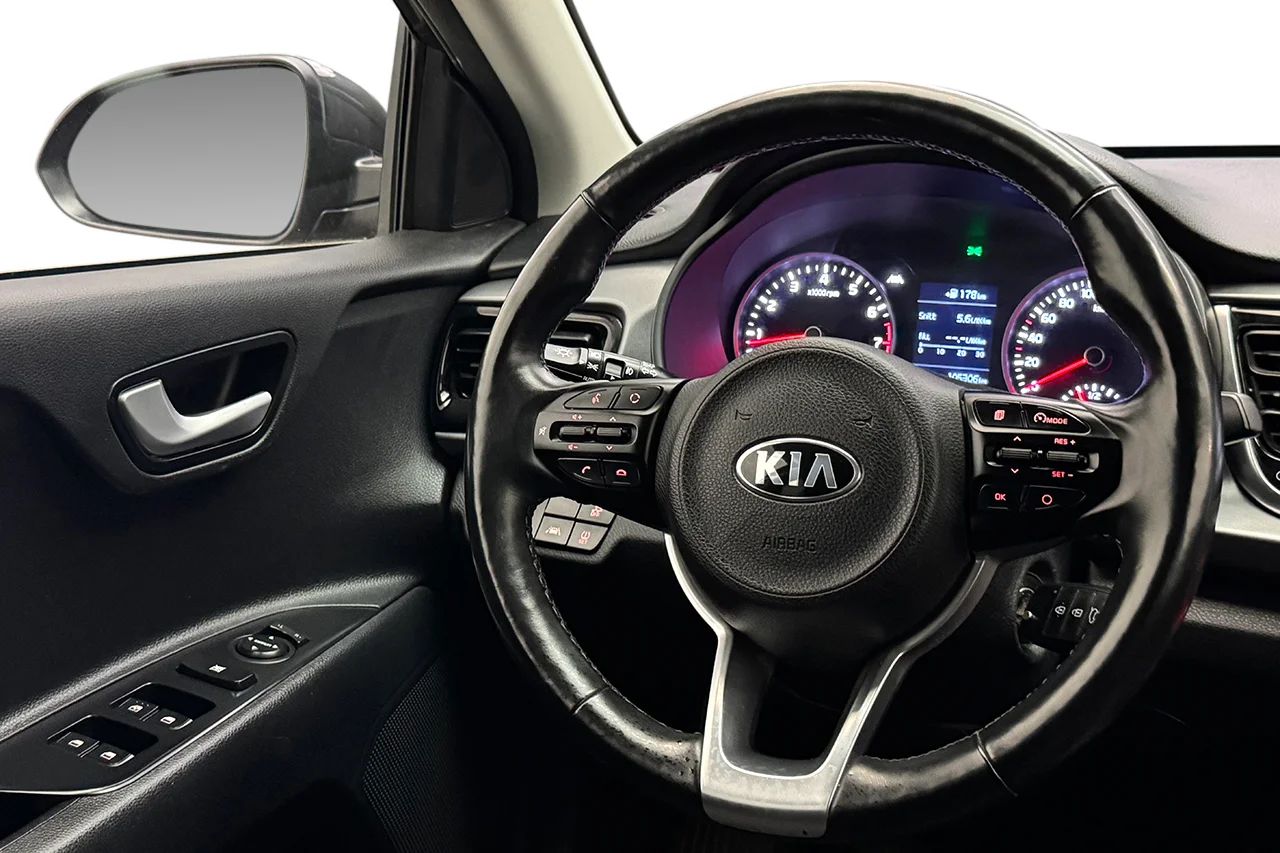 Kia Rio 1.2 GLS Kamera Filassist Rattvärme AppConnect – bild 15 av 30