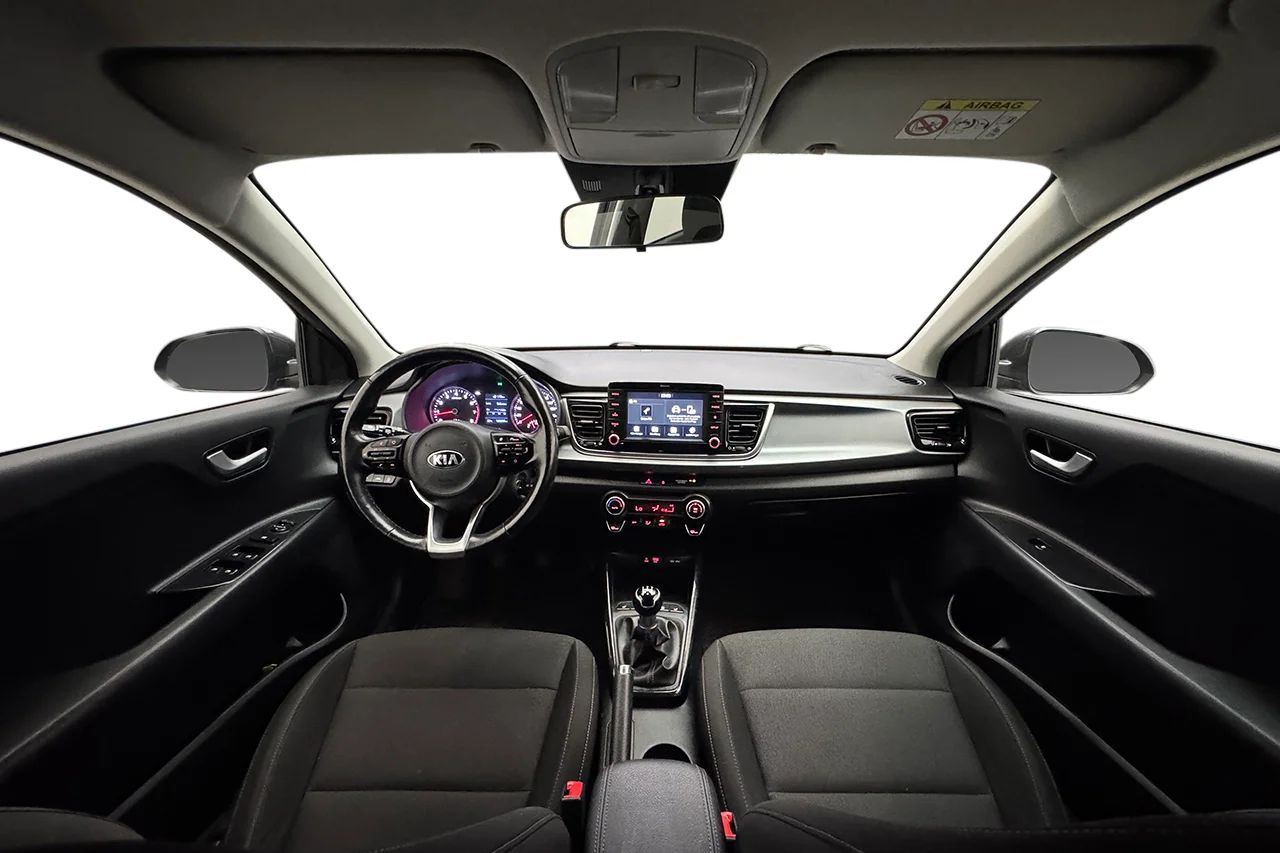 Kia Rio 1.2 GLS Kamera Filassist Rattvärme AppConnect – bild 14 av 30