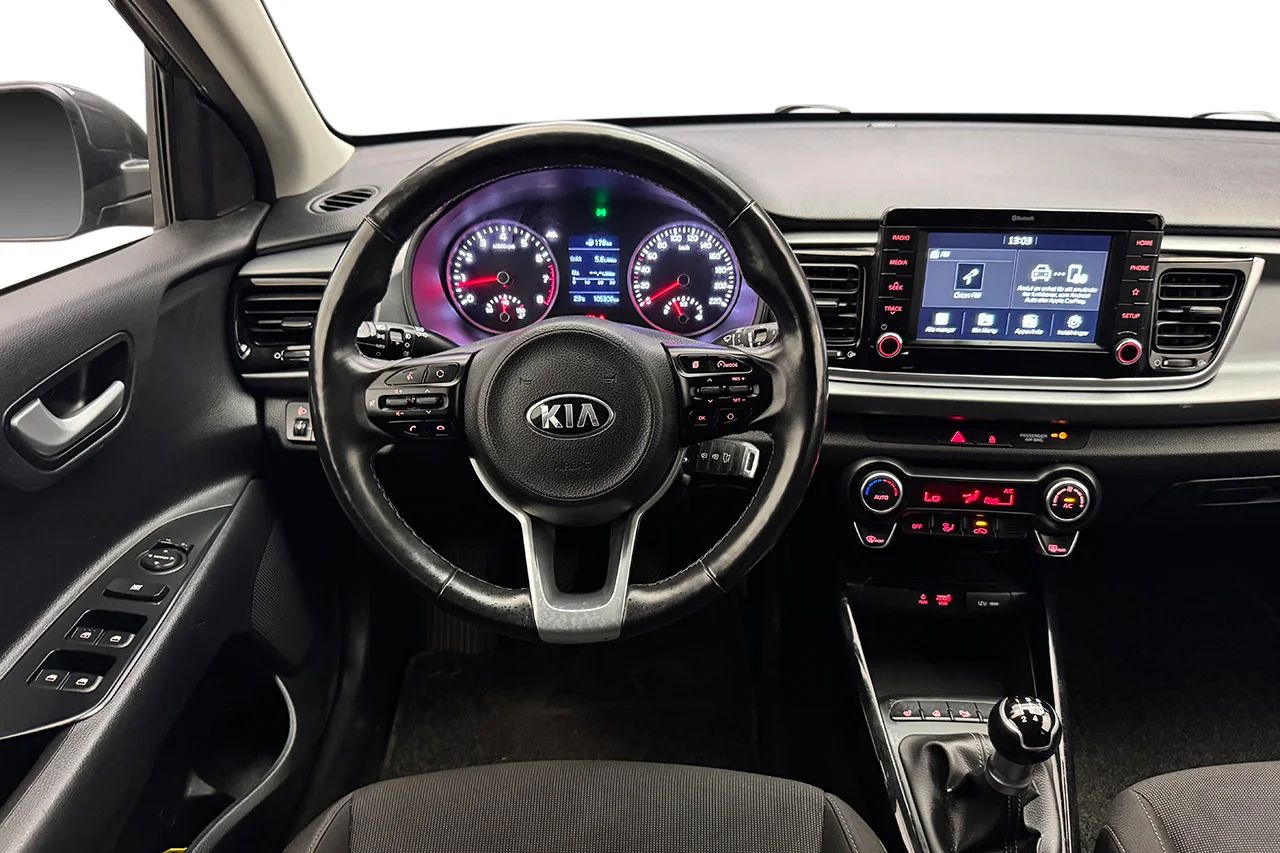 Kia Rio 1.2 GLS Kamera Filassist Rattvärme AppConnect – bild 16 av 30