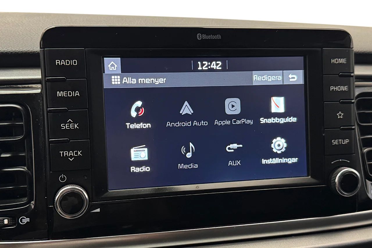 Kia Rio 1.2 GLS Kamera Filassist Rattvärme AppConnect – bild 21 av 30