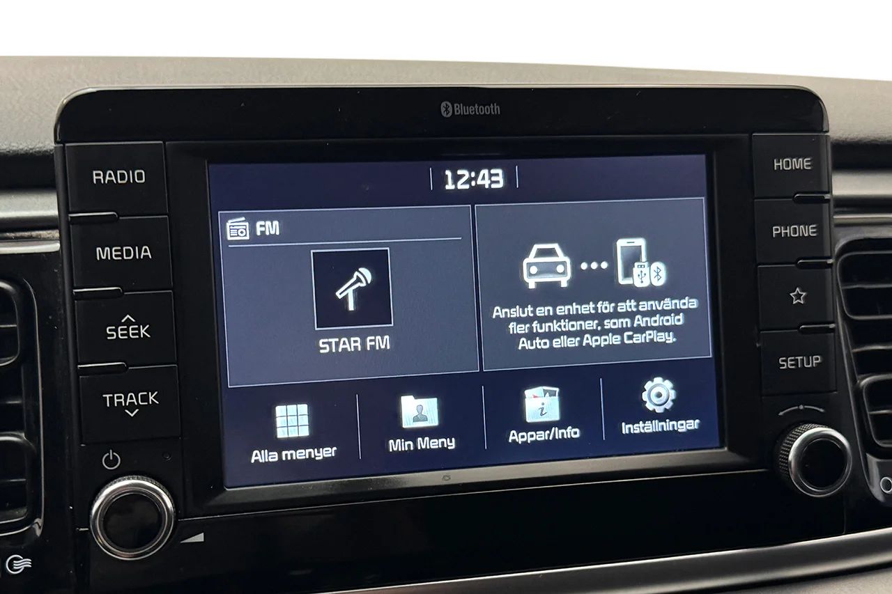 Kia Rio 1.2 GLS Kamera Filassist Rattvärme AppConnect – bild 20 av 30