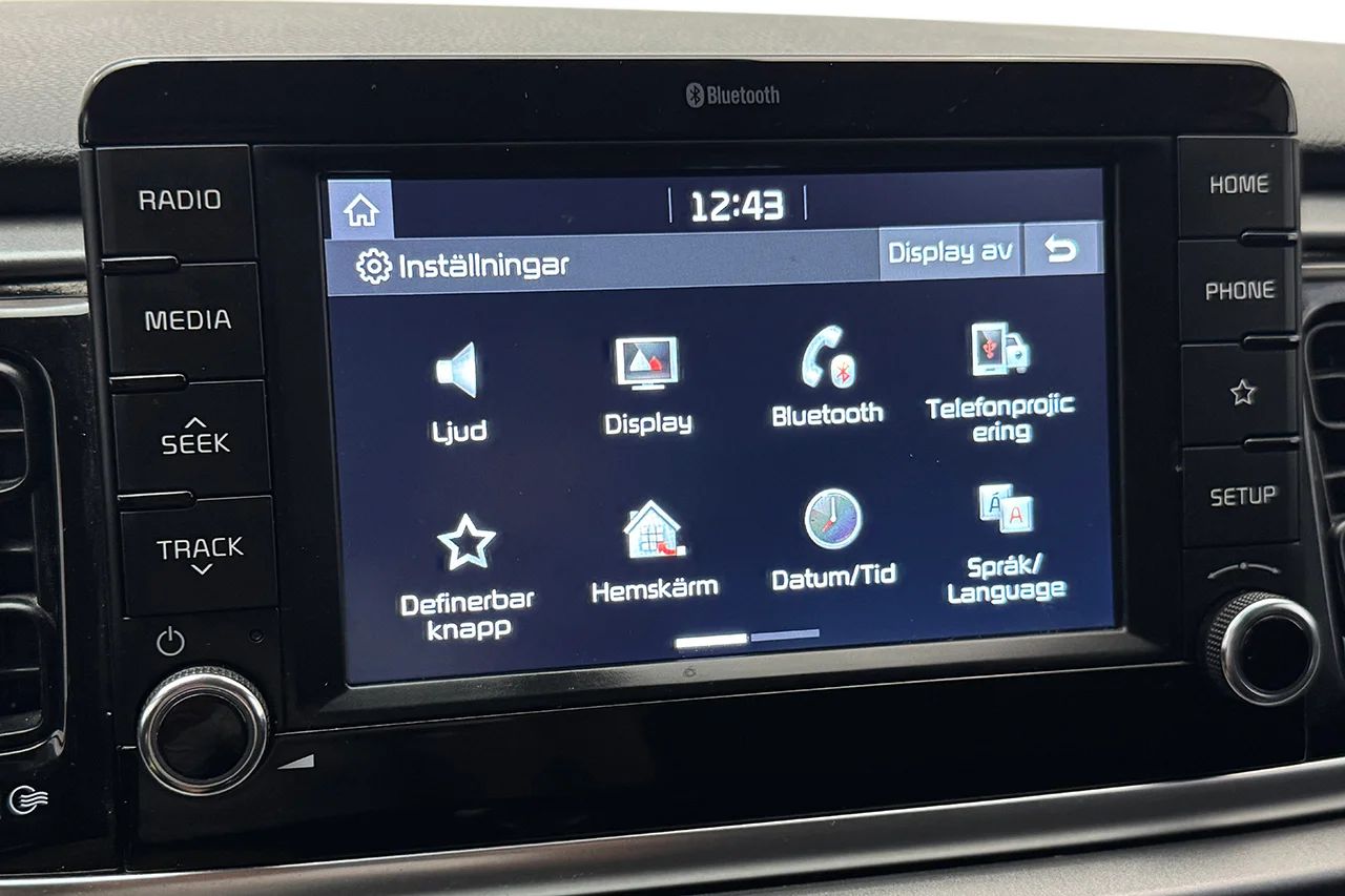 Kia Rio 1.2 GLS Kamera Filassist Rattvärme AppConnect – bild 22 av 30
