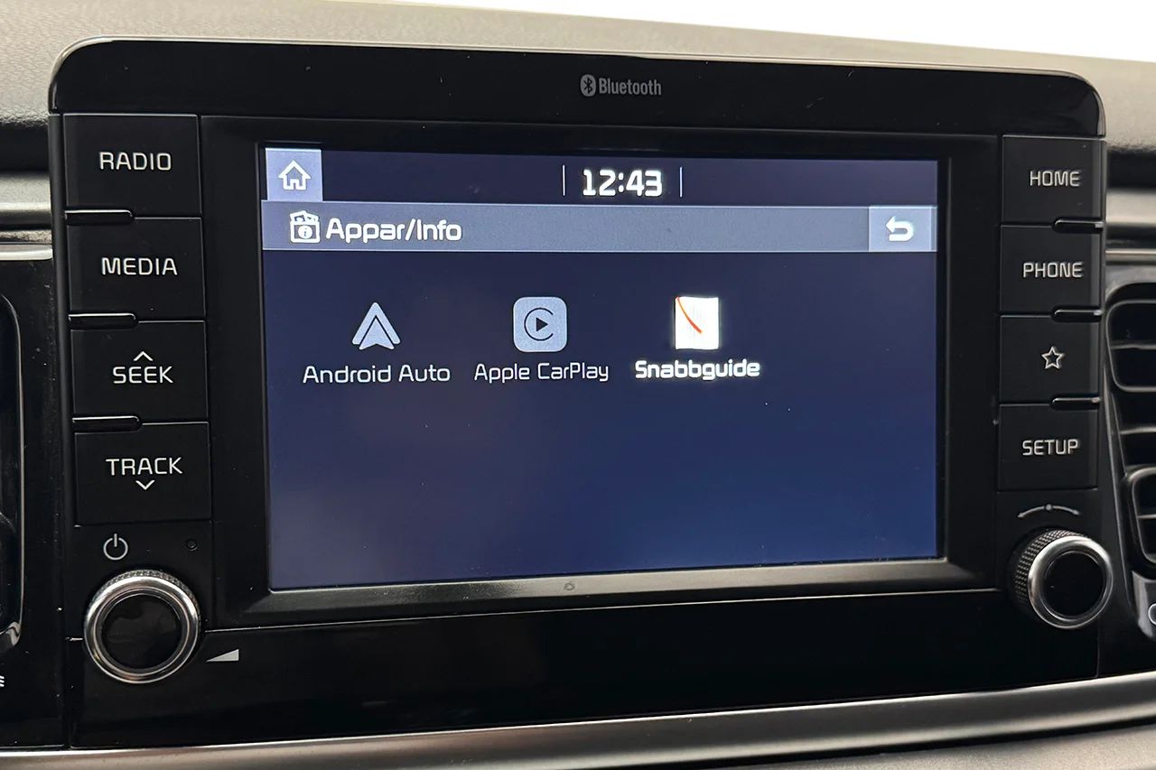 Kia Rio 1.2 GLS Kamera Filassist Rattvärme AppConnect – bild 23 av 30
