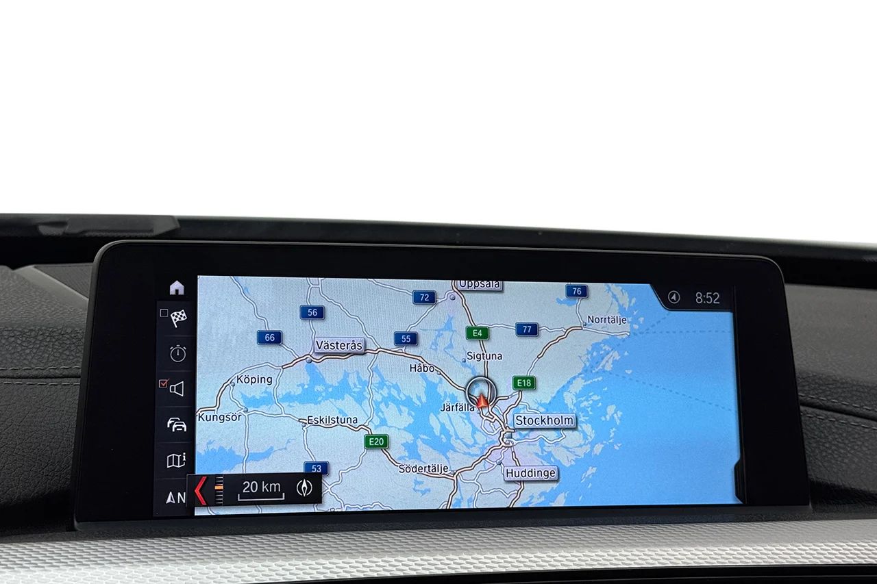 BMW 320 d xDrive GT M Sport Drag Läder Cockpit Navi HiFi 190hk – bild 19 av 30