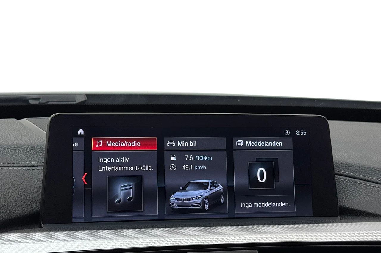 BMW 320 d xDrive GT M Sport Drag Läder Cockpit Navi HiFi 190hk – bild 22 av 30