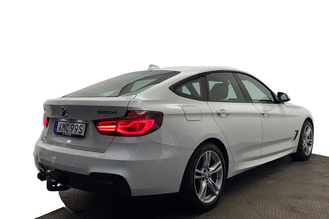 BMW 320 d xDrive GT M Sport Drag Läder Cockpit Navi HiFi 190hk – bild 5 av 30