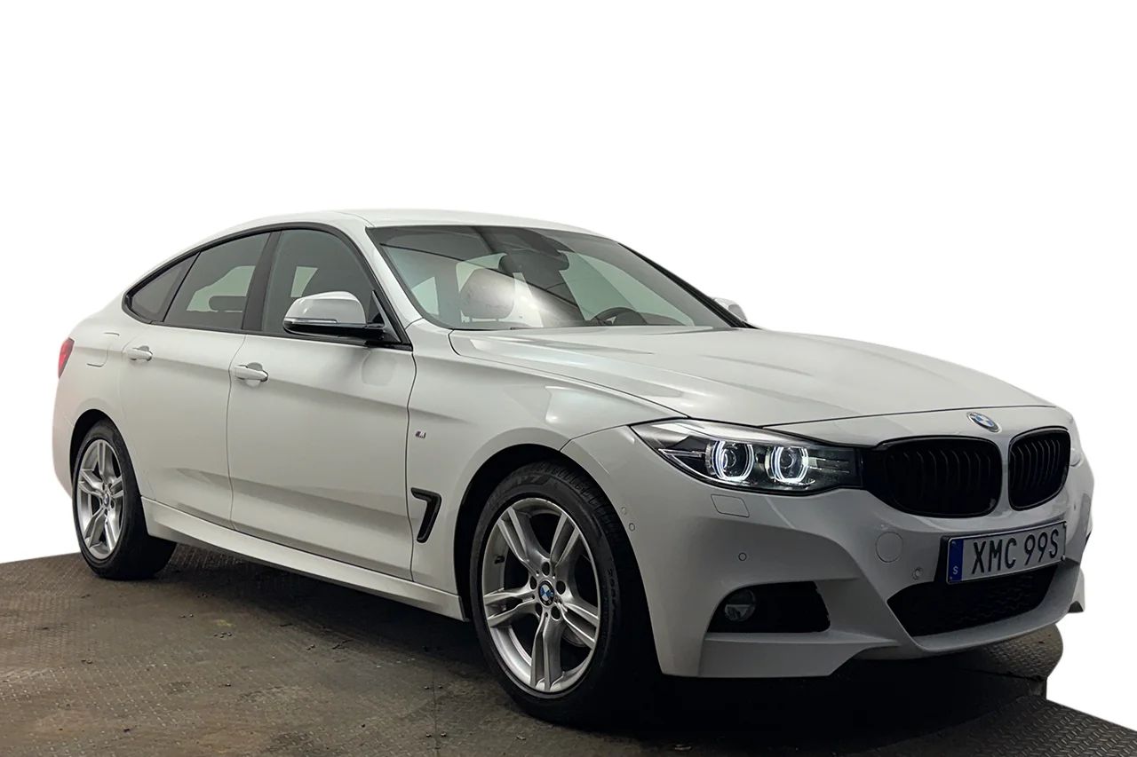 BMW 320 d xDrive GT M Sport Drag Läder Cockpit Navi HiFi 190hk – bild 3 av 30