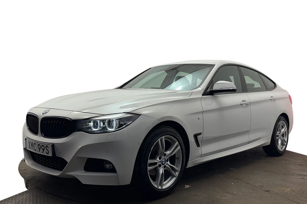 BMW 320 d xDrive GT M Sport Drag Läder Cockpit Navi HiFi 190hk