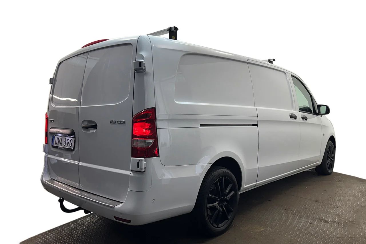 Mercedes-Benz Vito 119 CDI 2.8t L3 Extra Lång Drag Inredd Navigation Kamera Värmare Läder 3sits – bild 5 av 28