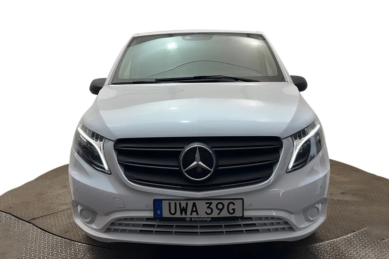 Mercedes-Benz Vito 119 CDI 2.8t L3 Extra Lång Drag Inredd Navigation Kamera Värmare Läder 3sits – bild 2 av 28