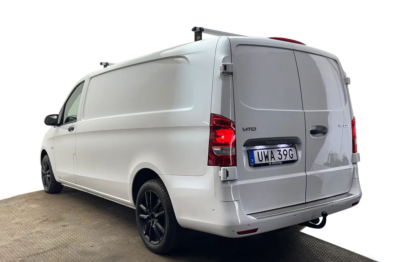 Mercedes-Benz Vito 119 CDI 2.8t L3 Extra Lång Drag Inredd Navigation Kamera Värmare Läder 3sits – bild 8 av 28