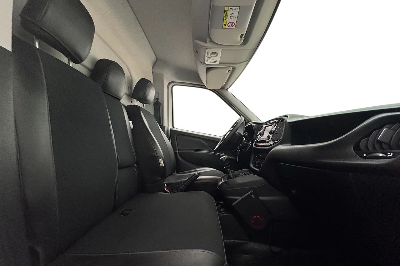 Fiat Doblo Maxi 0.9 t 1.4 NP CNG 3sits Drag Inredd Kamera Värmare MOMS – bild 16 av 24