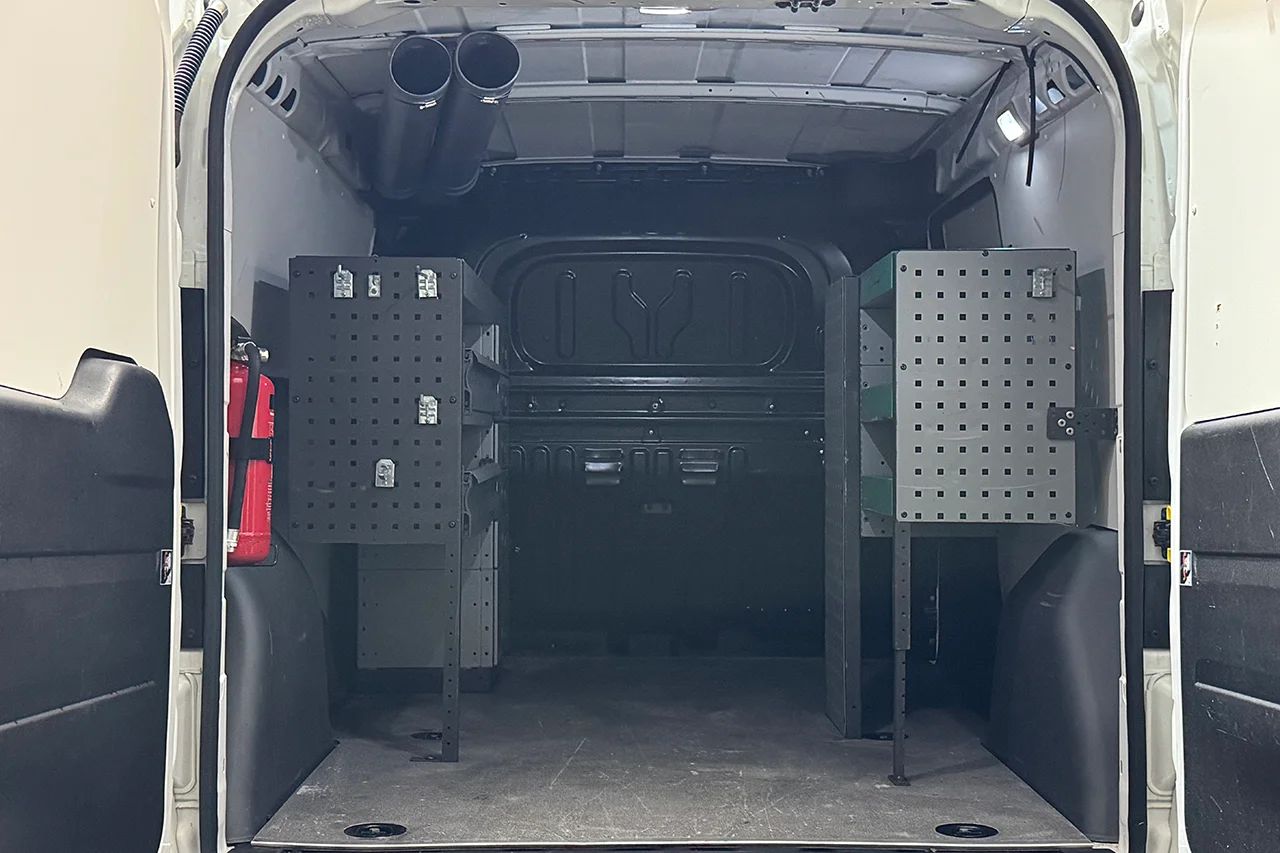 Fiat Doblo Maxi 0.9 t 1.4 NP CNG 3sits Drag Inredd Kamera Värmare MOMS – bild 12 av 24