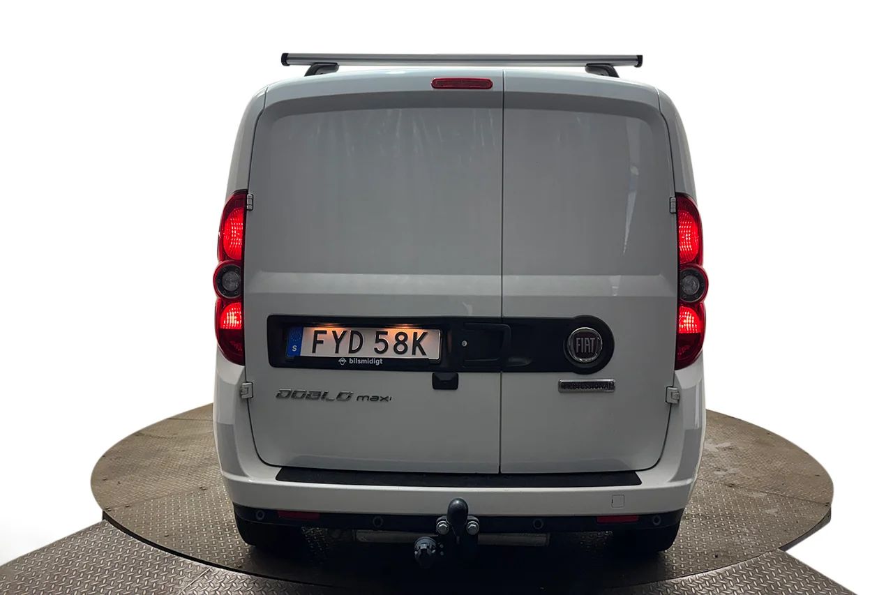 Fiat Doblo Maxi 0.9 t 1.4 NP CNG 3sits Drag Inredd Kamera Värmare MOMS – bild 6 av 24