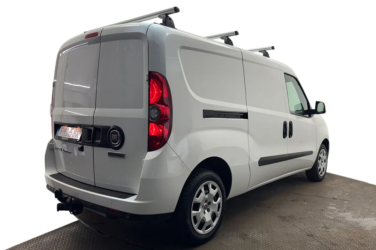 Fiat Doblo Maxi 0.9 t 1.4 NP CNG 3sits Drag Inredd Kamera Värmare MOMS – bild 5 av 24