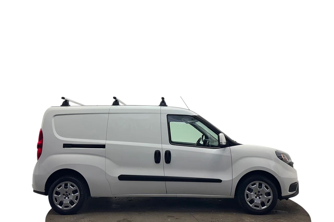 Fiat Doblo Maxi 0.9 t 1.4 NP CNG 3sits Drag Inredd Kamera Värmare MOMS – bild 4 av 24