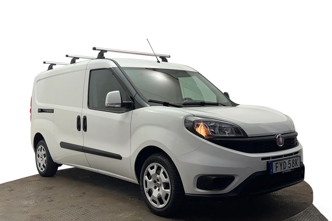 Fiat Doblo Maxi 0.9 t 1.4 NP CNG 3sits Drag Inredd Kamera Värmare MOMS – bild 3 av 24