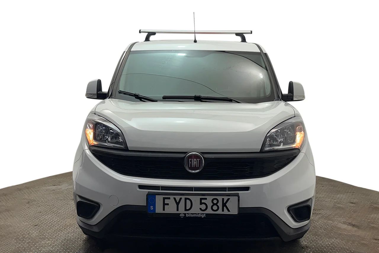 Fiat Doblo Maxi 0.9 t 1.4 NP CNG 3sits Drag Inredd Kamera Värmare MOMS – bild 2 av 24