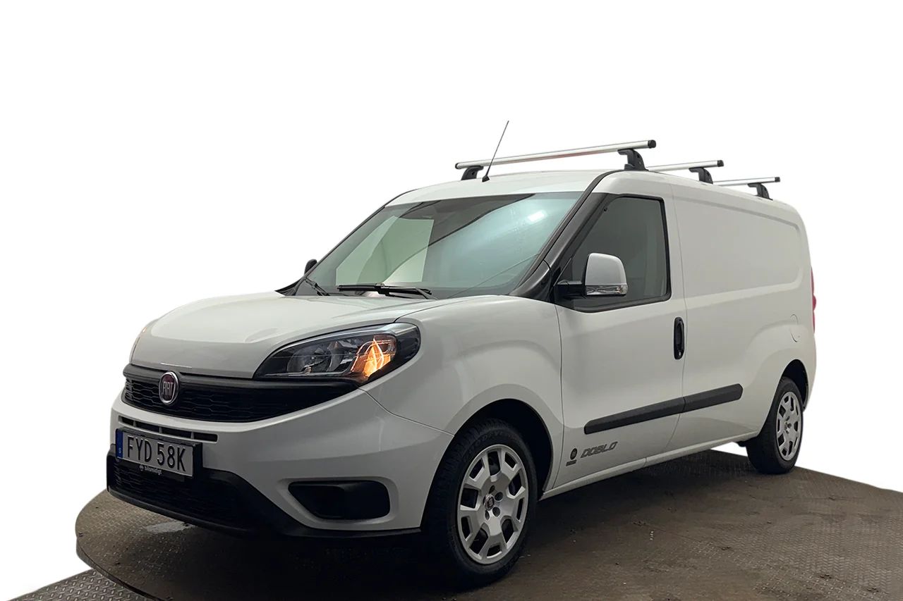 Fiat Doblo Maxi 0.9 t 1.4 NP CNG 3sits Drag Inredd Kamera Värmare MOMS