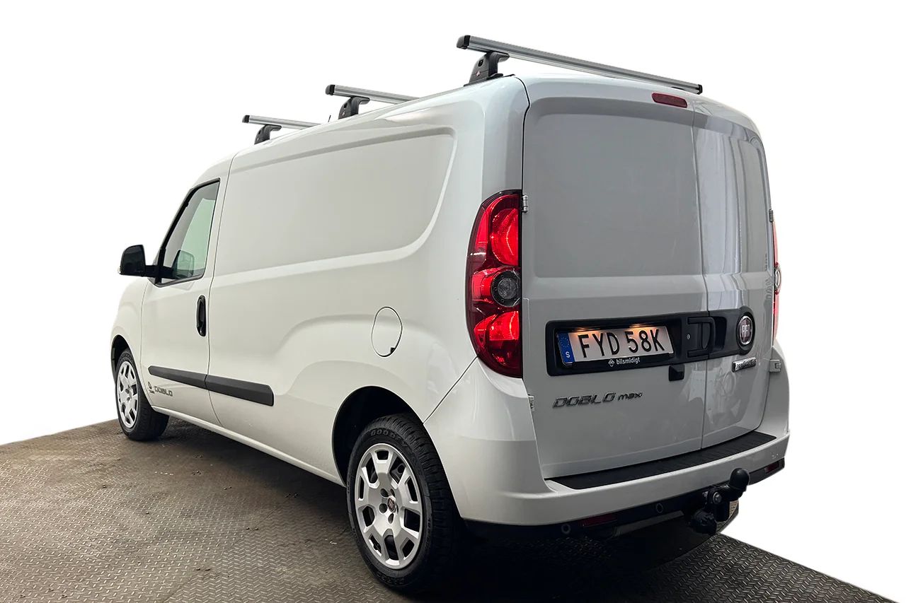 Fiat Doblo Maxi 0.9 t 1.4 NP CNG 3sits Drag Inredd Kamera Värmare MOMS – bild 8 av 24