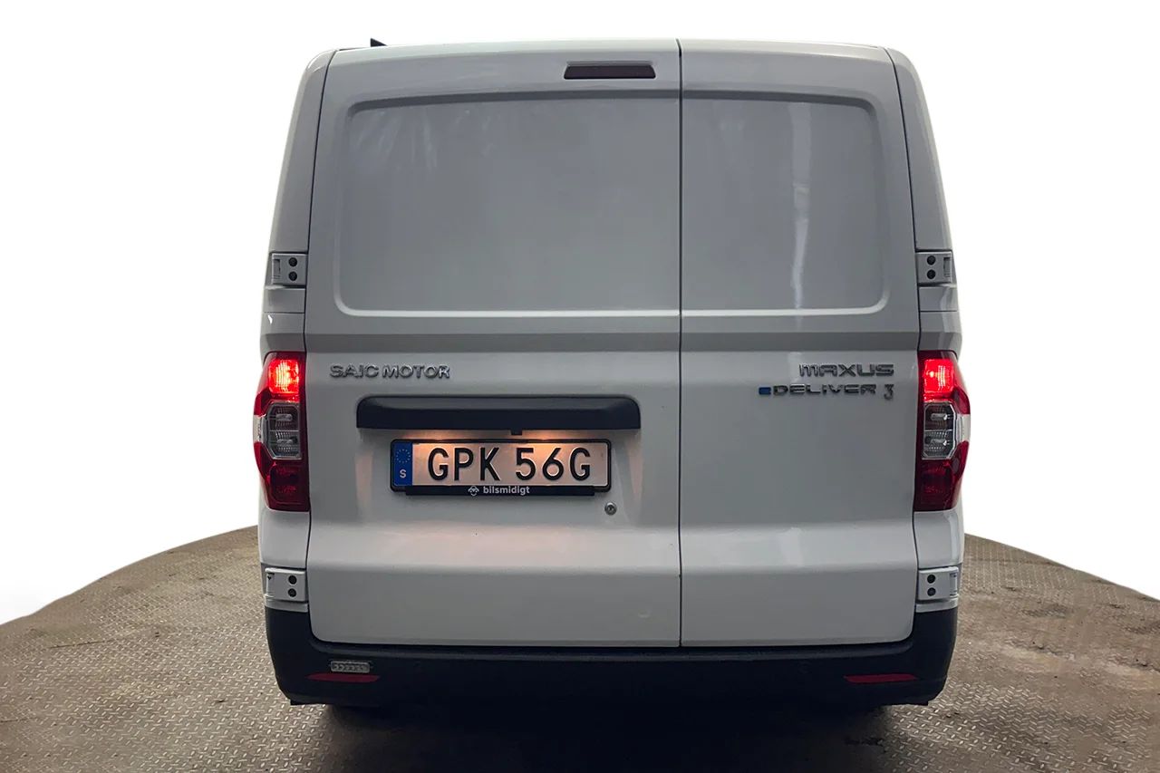 Maxus e-Deliver 3 Inredd Kamera LED-ramp CCS MOMS 122hk – bild 6 av 28