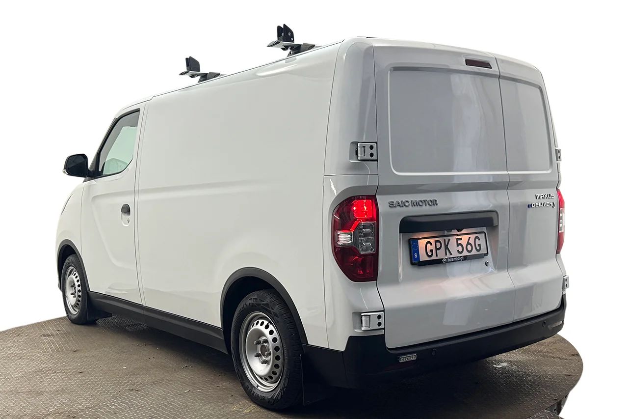 Maxus e-Deliver 3 Inredd Kamera LED-ramp CCS MOMS 122hk – bild 8 av 28