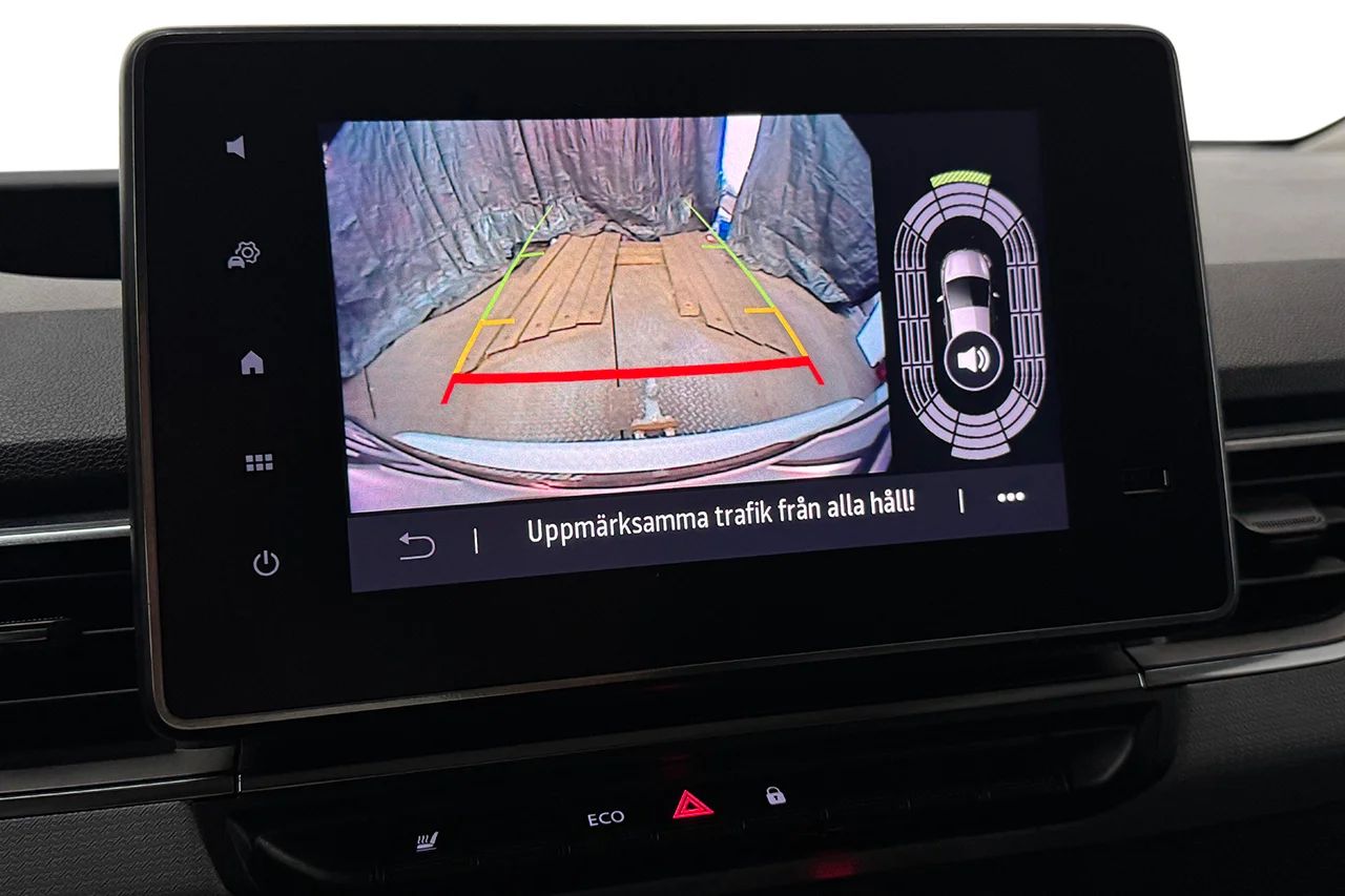 Renault Kangoo E-Tech 45 Drag Cockpit Kamera P-Sens MOMS 122hk – bild 21 av 27
