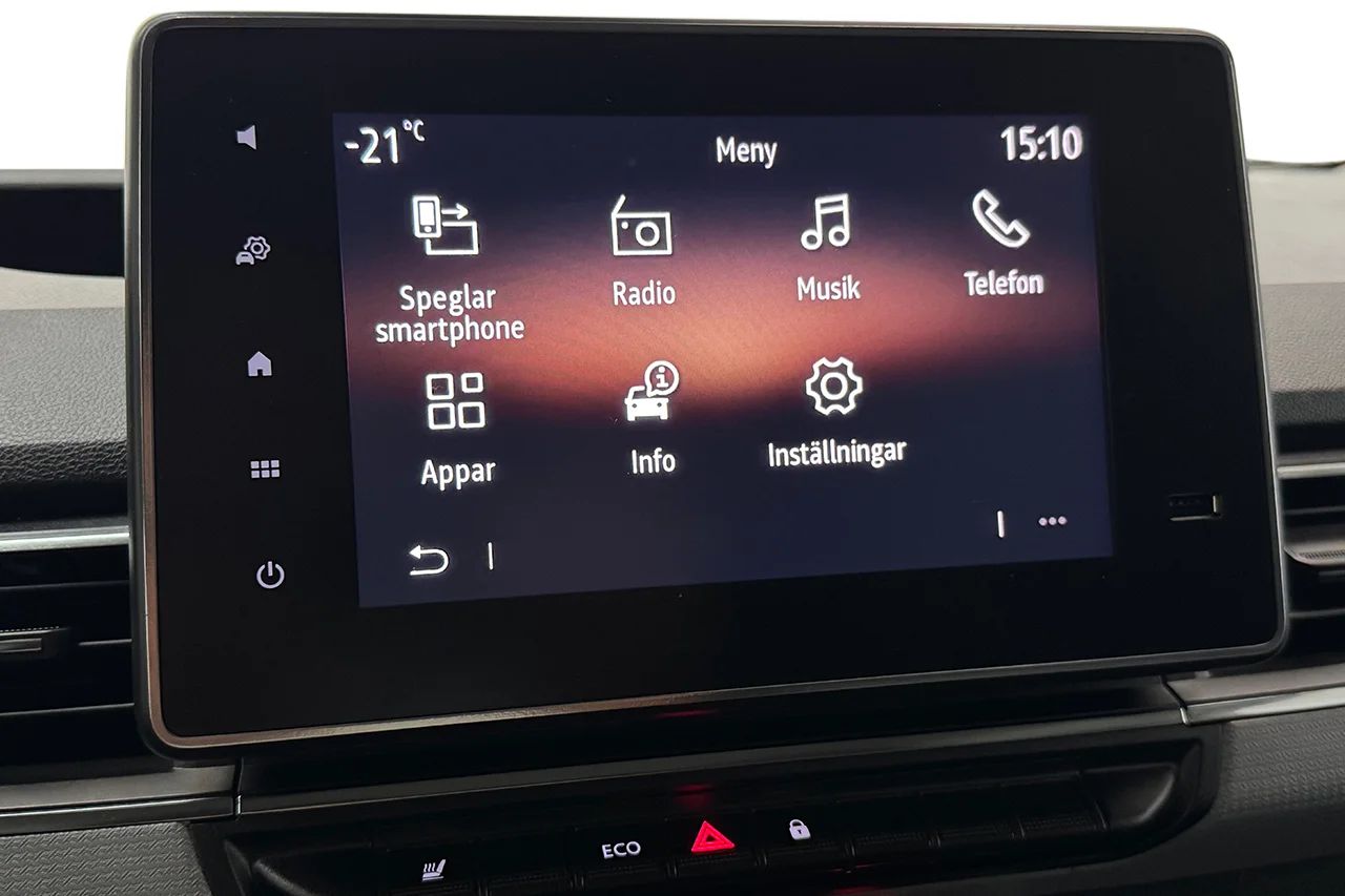 Renault Kangoo E-Tech 45 Drag Cockpit Kamera P-Sens MOMS 122hk – bild 22 av 27