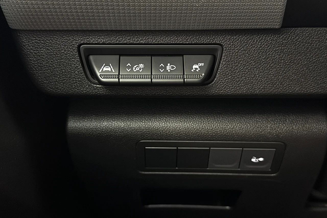 Renault Kangoo E-Tech 45 Drag Cockpit Kamera P-Sens MOMS 122hk – bild 26 av 27