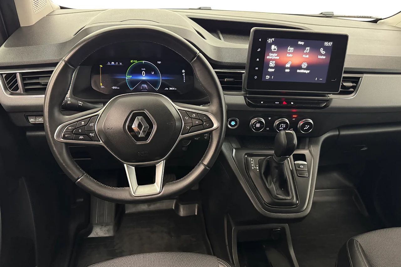 Renault Kangoo E-Tech 45 Drag Cockpit Kamera P-Sens MOMS 122hk – bild 17 av 27